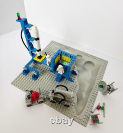 LEGO Classic Space Alpha-1 Rocket Base 483 (1979) Vintage 95% Complete