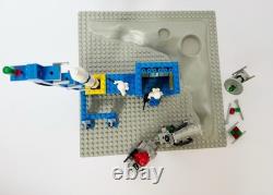 LEGO Classic Space Alpha-1 Rocket Base 483 (1979) Vintage 95% Complete