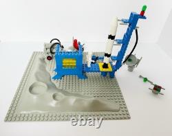 LEGO Classic Space Alpha-1 Rocket Base 483 (1979) Vintage 95% Complete