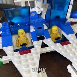 LEGO Classic Space Galaxy Commander 6980 Vintage 1983 orginal bricks w minifigs