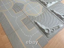 LEGO Classic Space Lunar Landing Plates 32 x 32 set of 10 Base Plates