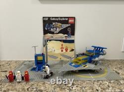 LEGO Classic Space Set 497 Galaxy Explorer withInstruction Manual Minifigures