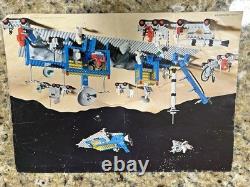 LEGO Classic Space Set 497 Galaxy Explorer withInstruction Manual Minifigures
