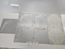 LEGO Classic Space Terrain Lot 7 Vintage Baseplates 2 Landing Pads + 5 Crater
