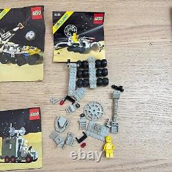 LEGO Classic Space Vintage Bulk Lot 6950, 6880, 894 x3 sets with figs