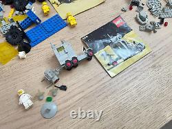 LEGO Classic Space Vintage Bulk Lot 6950, 6880, 894 x3 sets with figs