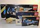 LEGO Classic Space diorama including boxed used sets 918, 924, 928 and new 10497