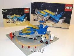 LEGO Classic Space diorama including boxed used sets 918, 924, 928 and new 10497