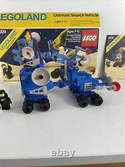 LEGO Classic Space set 6928 Uranium Search Vehicle Not Complete W Instructions