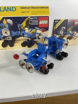 LEGO Classic Space set 6928 Uranium Search Vehicle Not Complete W Instructions