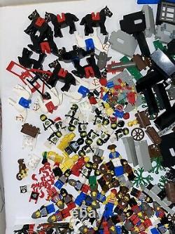 LEGO Classic Vintage Castle & Space Lot Sets 6075 6081 6038 6981 6931 6008 6105