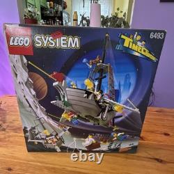 LEGO Flying Time Vessel 6493 Time Cruisers Complete Set Box 214 Pieces Vintage