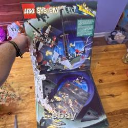 LEGO Flying Time Vessel 6493 Time Cruisers Complete Set Box 214 Pieces Vintage