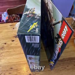 LEGO Flying Time Vessel 6493 Time Cruisers Complete Set Box 214 Pieces Vintage