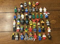 LEGO Huge Vintage Castle, Pirates, Soldiers, Space Mini Figure Lot