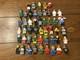 LEGO Huge Vintage Castle, Pirates, Soldiers, Space Mini Figure Lot