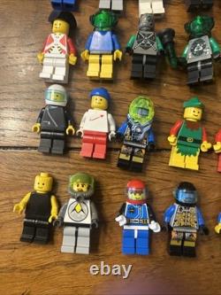 LEGO Huge Vintage Castle, Pirates, Soldiers, Space Mini Figure Lot