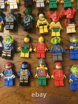 LEGO Huge Vintage Castle, Pirates, Soldiers, Space Mini Figure Lot