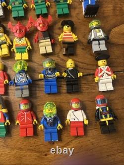 LEGO Huge Vintage Castle, Pirates, Soldiers, Space Mini Figure Lot