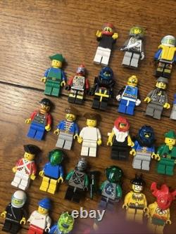 LEGO Huge Vintage Castle, Pirates, Soldiers, Space Mini Figure Lot