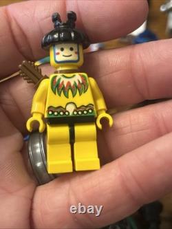 LEGO Huge Vintage Castle, Pirates, Soldiers, Space Mini Figure Lot