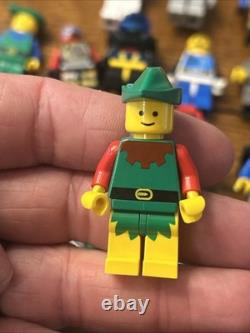 LEGO Huge Vintage Castle, Pirates, Soldiers, Space Mini Figure Lot
