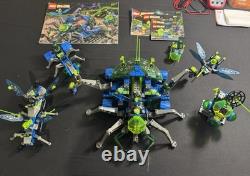 LEGO Insectoids 5 Set Lot Complete With Box & Instructions 1998 Vintage Space