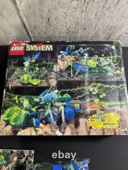 LEGO Insectoids 5 Set Lot Complete With Box & Instructions 1998 Vintage Space