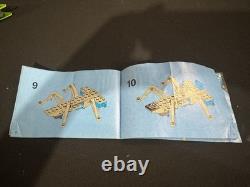 LEGO Insectoids 5 Set Lot Complete With Box & Instructions 1998 Vintage Space