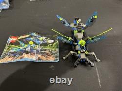 LEGO Insectoids 5 Set Lot Complete With Box & Instructions 1998 Vintage Space