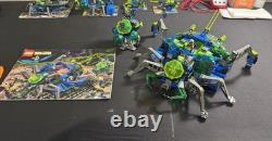 LEGO Insectoids 5 Set Lot Complete With Box & Instructions 1998 Vintage Space