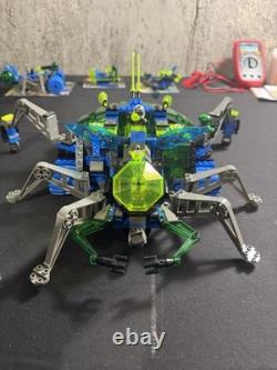 LEGO Insectoids 5 Set Lot Complete With Box & Instructions 1998 Vintage Space