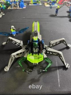 LEGO Insectoids 5 Set Lot Complete With Box & Instructions 1998 Vintage Space