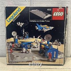 LEGO LEGOLAND Space System 453 Crater Plates 454 Landing Plates withBox