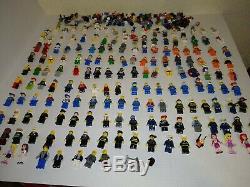 LEGO LOT Huge Lego Minifigures Lot 169 Minifigures + Parts Accessories