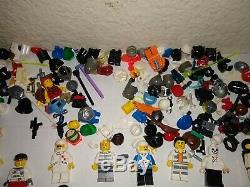 LEGO LOT Huge Lego Minifigures Lot 169 Minifigures + Parts Accessories
