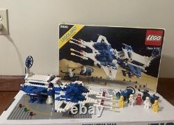 LEGO Legoland Space Classic Galaxy Commander 6980 Complete w Manual Box Inlay