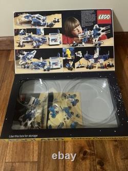 LEGO Legoland Space Classic Galaxy Commander 6980 Complete w Manual Box Inlay