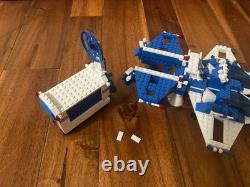 LEGO Legoland Space Classic Galaxy Commander 6980 Complete w Manual Box Inlay