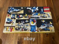LEGO Legoland Space Classic Galaxy Commander 6980 Complete w Manual Box Inlay