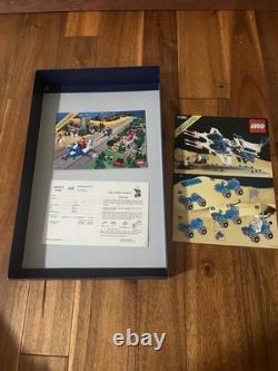 LEGO Legoland Space Classic Galaxy Commander 6980 Complete w Manual Box Inlay