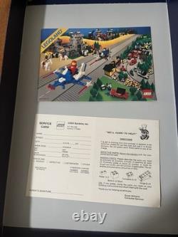 LEGO Legoland Space Classic Galaxy Commander 6980 Complete w Manual Box Inlay