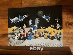 LEGO Legoland Space Classic Galaxy Commander 6980 Complete w Manual Box Inlay