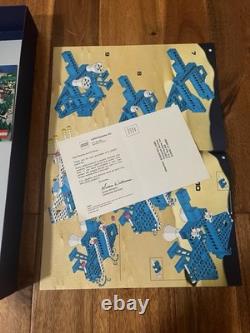 LEGO Legoland Space Classic Galaxy Commander 6980 Complete w Manual Box Inlay