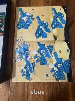 LEGO Legoland Space Classic Galaxy Commander 6980 Complete w Manual Box Inlay