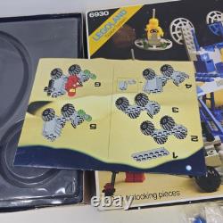 LEGO Legoland Space System 6930 99% Complete Vintage 1983