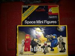 LEGO Legoland Vintage Classic Space 6702 Space Mini-Figures 1986 with BONUS