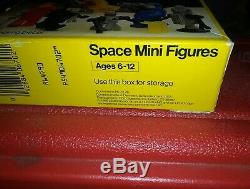 LEGO Legoland Vintage Classic Space 6702 Space Mini-Figures 1986 with BONUS