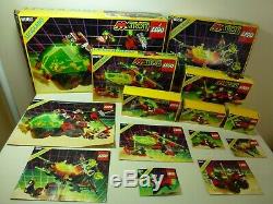 LEGO M-Tron Space Boxed Collection with original instructions
