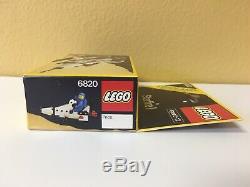 LEGO MINT SEALED SET Vintage Legoland Classic Space 6820 Starfire I 80's